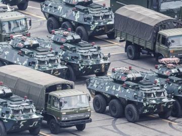 Hé lộ tình thế "dầu sôi" giữa Mỹ-Trung: Tín hiệu nóng từ dàn tướng lĩnh Quân giải phóng Hé lộ tình thế "dầu sôi" giữa Mỹ-Trung: Tín hiệu nóng từ dàn tướng lĩnh Quân giải phóng