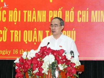 Bí thư Nguyễn Thiện Nhân nói về công tác cán bộ liên quan Khu đô thị mới Thủ Thiêm - Ảnh 1.