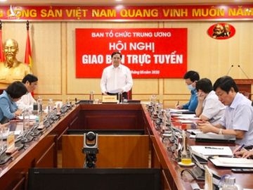 Không để người chạy chức lợi dụng, biến cán bộ thành công cụ