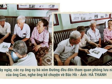 Lão nông kể chuyện về Bác Hồ qua những bức ảnh - Ảnh 3.