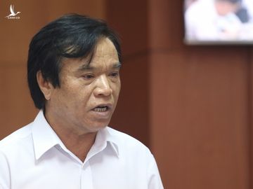 Ông Phan Văn Chín, Giám đốc Sở Tài chính. Ảnh: Đắc Thành.