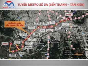 TP.HCM kiến nghị xây tuyến metro Bến Thành - Tân Kiên gần 68.000 tỉ đồng - 1