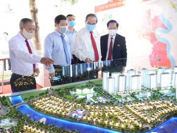 Đặt mục tiêu duyệt quy hoạch lên quận cho huyện Nhà Bè trước năm 2025 - Ảnh 2.