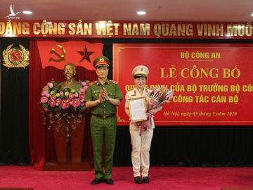 Nữ Trung tướng đầu tiên của lực lượng công an nghỉ hưu