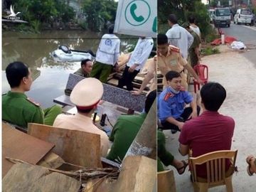 O to roi xuong song, 2 nguoi chet o Nam Dinh