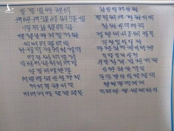 Tác giả Kiều Trường Lâm lại giới thiệu chữ viết mới với tên gọi Chữ viết bảo mật thời 4.0 - Ảnh 4.