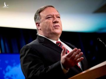 Ong Pompeo: Bang chung 'to lon' rang virus tu phong thi nghiem Vu Han hinh anh 1 Pompeo.jpg