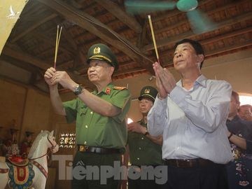 Đại tướng Tô Lâm: Học Bác, siết chặt kỷ cương, phòng ngừa suy thoái trong công an - ảnh 4