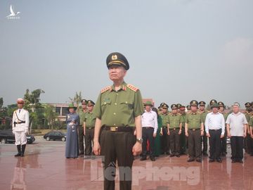 Đại tướng Tô Lâm: Học Bác, siết chặt kỷ cương, phòng ngừa suy thoái trong công an - ảnh 7