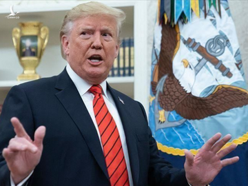 Ông Trump nói Trung Quốc bất tài gây thảm sát toàn cầu - Ảnh 1. Ông Trump nói Trung Quốc bất tài gây thảm sát toàn cầu - Ảnh 1.