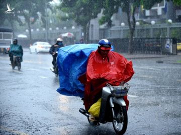 TP.HCM sắp có mưa lớn, ngập nặng do bão số 1 hút gió Tây Nam - Ảnh 1.