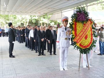 Lãnh đạo Đảng, nhà nước tiếc thương tiễn đưa ông Vũ Mão - ảnh 2