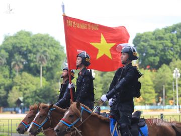 Bộ trưởng Tô Lâm: Cảnh sát cơ động kỵ binh có thể sử dụng trong lễ tân nhà nước