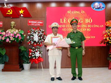 Đại tá Đỗ Triệu Phong làm Giám đốc Công an Kiên Giang