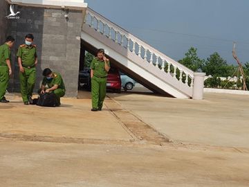 Ngành tòa án tỉnh Bình Phước xảy ra nhiều chuyện liên quan đến thi hành án thời gian vừa qua /// Ảnh Hoàng Giáp