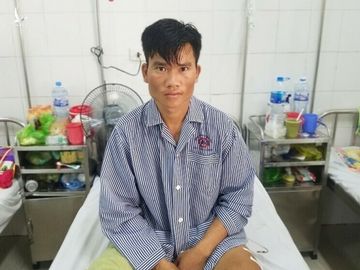 Bệnh nhân hiện sức khỏe ổn định, chuẩn bị xuất viện. Ảnh: Bác sĩ cung cấp