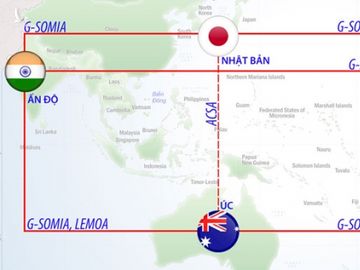 'Tứ giác kim cương' củng cố liên thủ đối phó Trung Quốc1