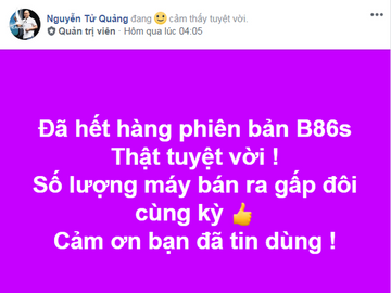 CEO Bkav tuyên bố cháy hàng Bphone, bán gấp đôi năm ngoái - 1