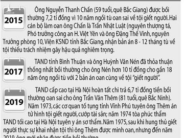 Bồi thường oan sai, tiền lấy từ đâu? - ảnh 1