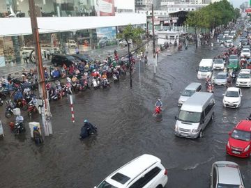 Chống ngập manh mún, Sài Gòn nâng đường, Tokyo làm hầm chứa khổng lồ