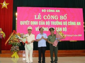 Phó Giám đốc Công an Thừa Thiên Huế làm Giám đốc Công an Quảng Trị - 2