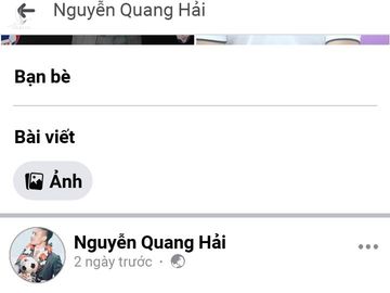 Cục An ninh mạng vào cuộc truy tìm người hack facebook cầu thủ Quang Hải - Ảnh 2.