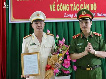 Đại tá Lê Hồng Nam làm Giám đốc Công an TP.HCM