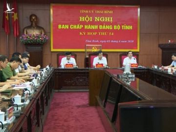 Ông Ngô Đông Hải làm bí thư Tỉnh ủy Thái Bình - Ảnh 2.