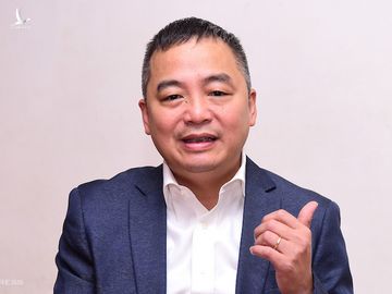 PGS.TS Nguyễn Lân Hiếu, Giám đốc Bệnh viện Đại học Y Hà Nội. Ảnh:Giang Huy