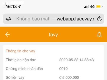 Tín dụng đen 'cắt cổ' khách hàng: Vay 25 triệu đồng, trả nửa tỷ vẫn chưa hết nợ - 3