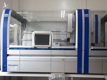 Hệ thống máy xét nghiệm Realtime PCR tự động, tỉnh Quảng Nam mua với giá 7,23 tỉ đồng. /// ẢNH: MẠNH CƯỜNG