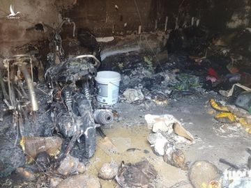 Nghi phạm đốt nhà ở Bình Tân bị bắt khi ăn hủ tiếu, trong người có 3 gói thuốc độc - Ảnh 2.