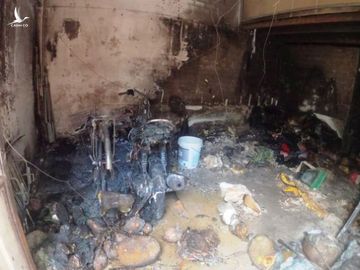 Bắt nghi phạm đốt nhà trọ làm 3 người chết thảm ở Bình Tân - Ảnh 1.