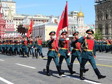 Nga: Hoành tráng lễ duyệt binh kỷ niệm 75 năm Ngày Chiến thắng - Ảnh 4.