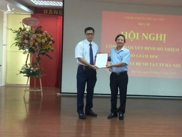CDC Hà Nội có Phó giám đốc phụ trách mới sau khi Giám đốc Nguyễn Nhật Cảm bị bắt