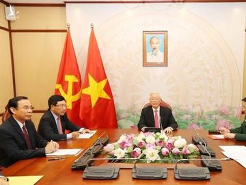 Tổng thống Putin cảm ơn Việt Nam hỗ trợ Nga trong cuộc chiến chống COVID-19 - 2