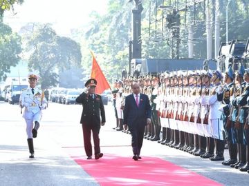 Thủ tướng: Chủ quyền biển đảo vẫn là khó khăn, thách thức lớn nhất - ảnh 1