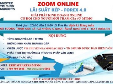 Lịch thảo luận giải pháp kinh doanh được nhóm kêu gọi đầu tư đưa ra ẢNH: NĐT CUNG CẤP