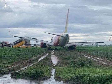 Hé lộ 18 tiếng “giải cứu” khẩn cấp máy bay Vietjet trượt khỏi đường băng - 1