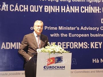 Chủ tịch EuroCham: Việt Nam đang có cơ hội vàng thu hút FDI từ công ty Châu Âu - Ảnh 1.