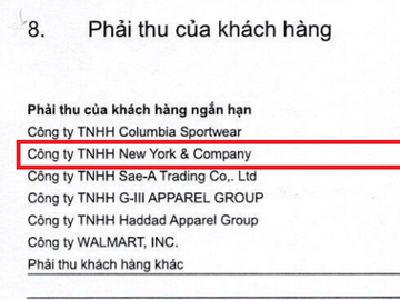 Khách hàng &quot;khủng&quot; tại Mỹ nộp đơn phá sản, May Sông Hồng có nguy cơ mất trắng 166 tỷ đồng? - Ảnh 2.