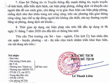 TP.HCM gửi công văn khẩn: Từ 0g đêm nay 31-7, cấm tụ tập 30 người, đóng cửa bar, vũ trường... - Ảnh 2.