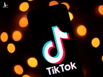 Logo TikTok trên một máy tính bảng tại Paris tháng 11/2019. Ảnh: AFP.