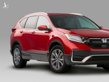 CR-V ra mắt tại Mỹ