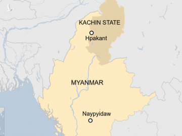 Sạt lở mỏ ngọc bích ở Myanmar: 113 người chết, 200 người bị chôn vùi - Ảnh 6.