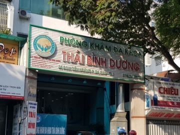 Phòng khám đa khoa Thái Bình Dương bị tước giấy phép hoạt động 6 tháng. /// Ảnh: Duy Tính