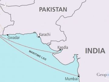 Iran loại Ấn Độ khỏi dự án Chabahar, Trung Quốc được lợi? - ảnh 1