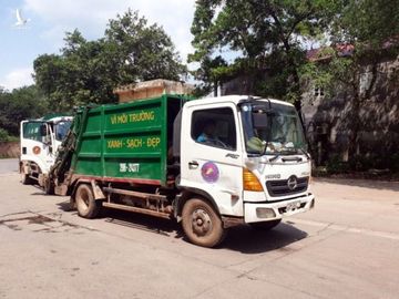 Sau đối thoại, bãi rác Nam Sơn mở cửa trở lại - ảnh 1