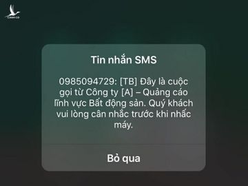 Chặn cuộc gọi rác, 'cò' bảo hiểm, nhà đất có còn?