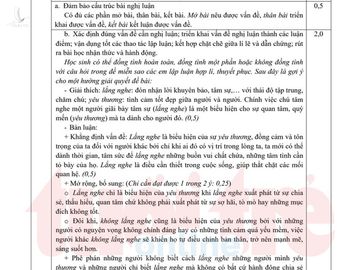 TP.HCM công bố đáp án bài thi tuyển sinh lớp 10 - Ảnh 3.